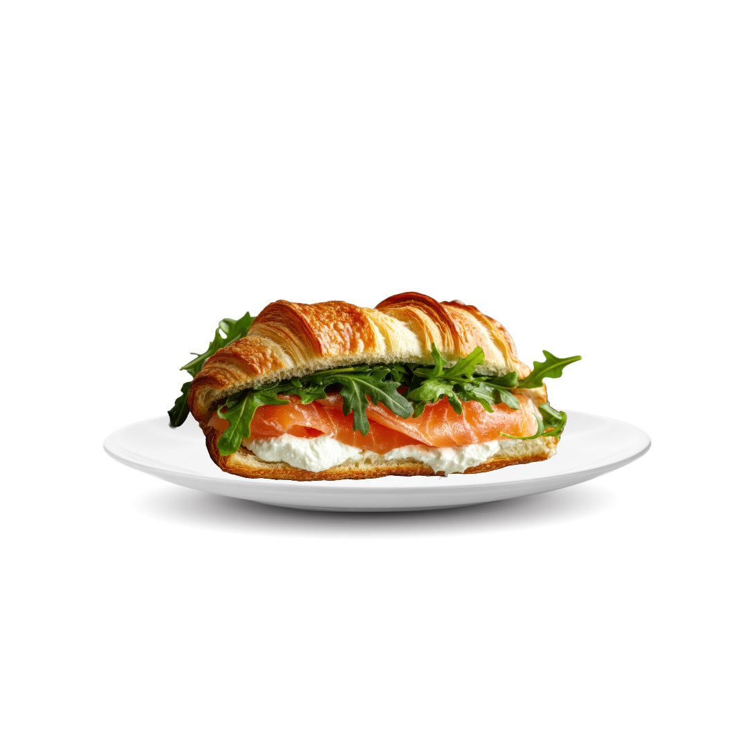 Croissant - tomaatti mozzarella