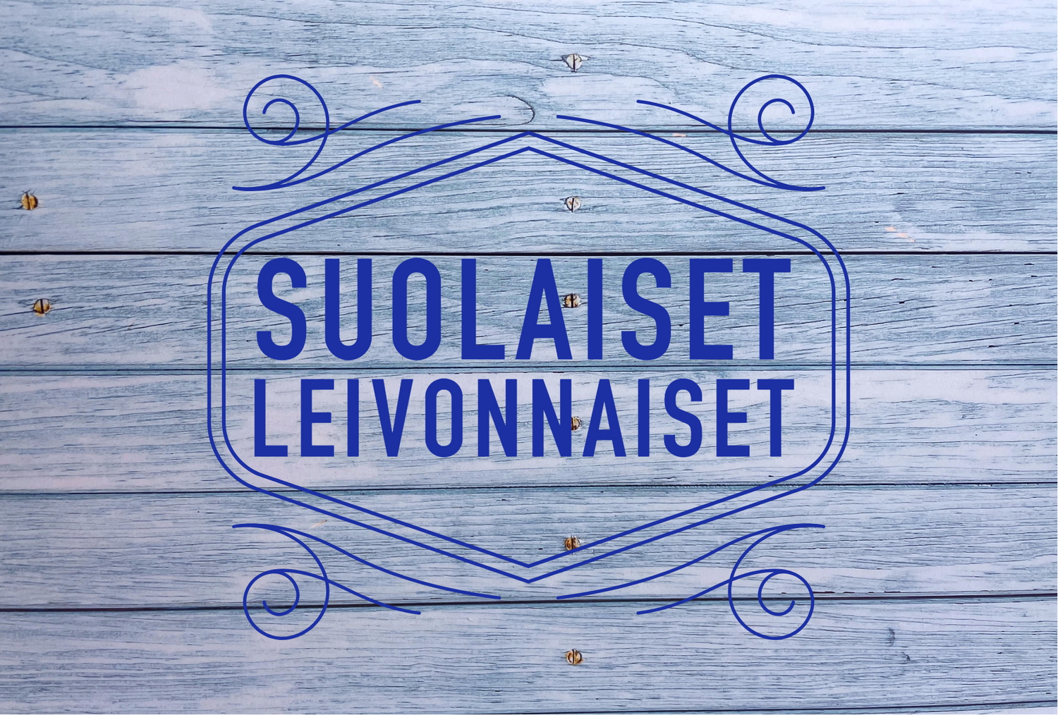 Suolaiset vaihtoehdot