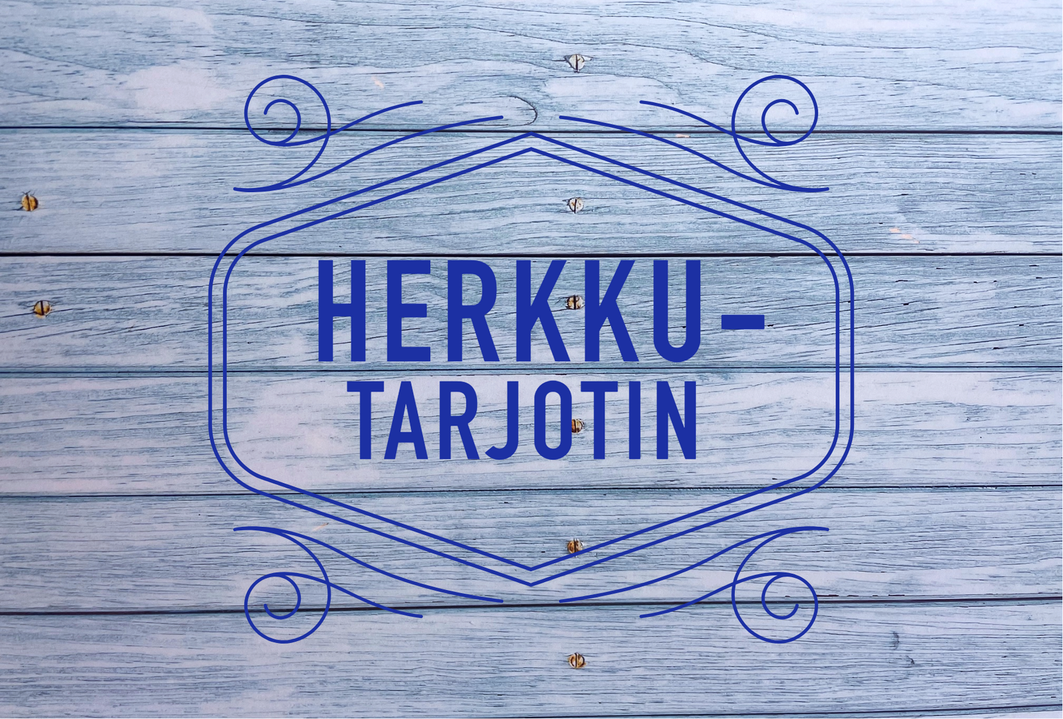 Teatterin herkkutarjotin