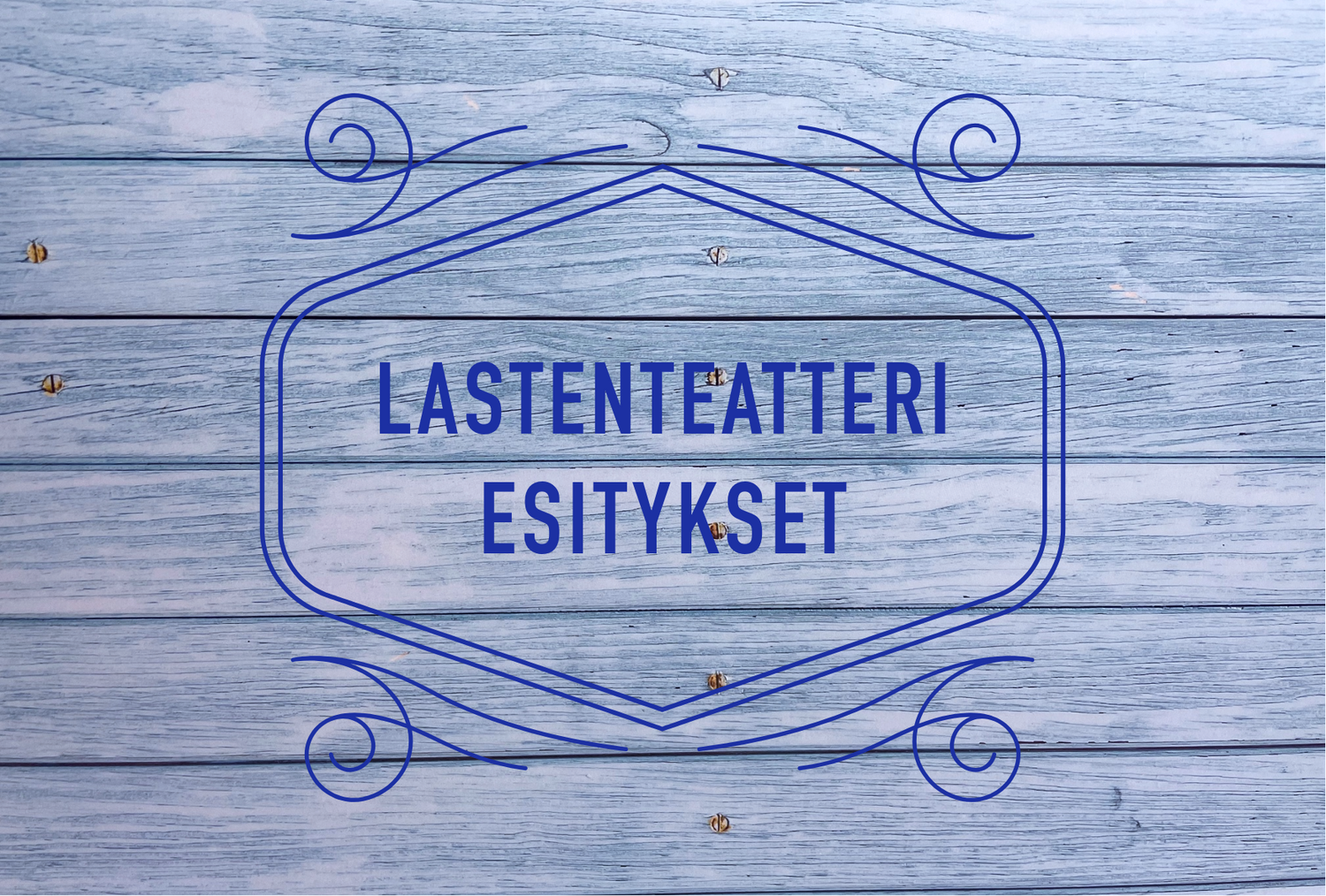 Lastenteatteriesitykset