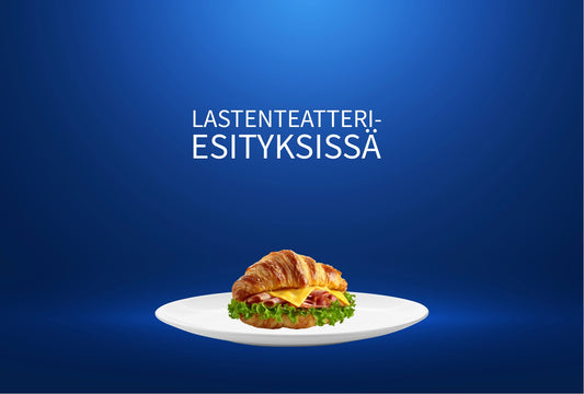 Croissat kinkku-juusto, pieni