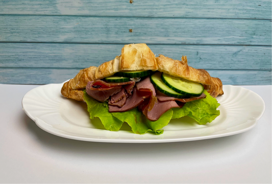 Croissant - paahtopaisti